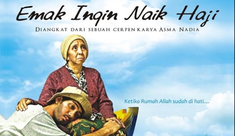 Nonton Film Emak Ingin Naik Haji yuk...